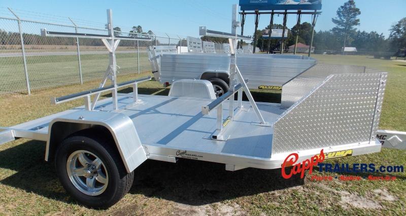 Aluma AL 20-0000065 CANOE RACK For Utility Trailer Aluma AL 20-0000065 CANOE RACK For Utility Trailer