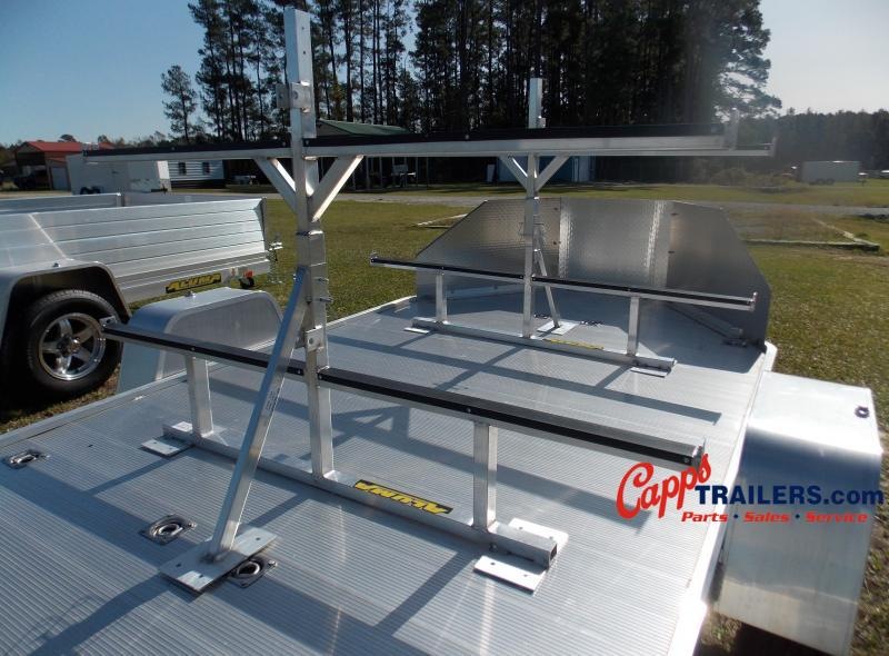 Aluma AL 20-0000065 CANOE RACK For Utility Trailer Aluma AL 20-0000065 CANOE RACK For Utility Trailer