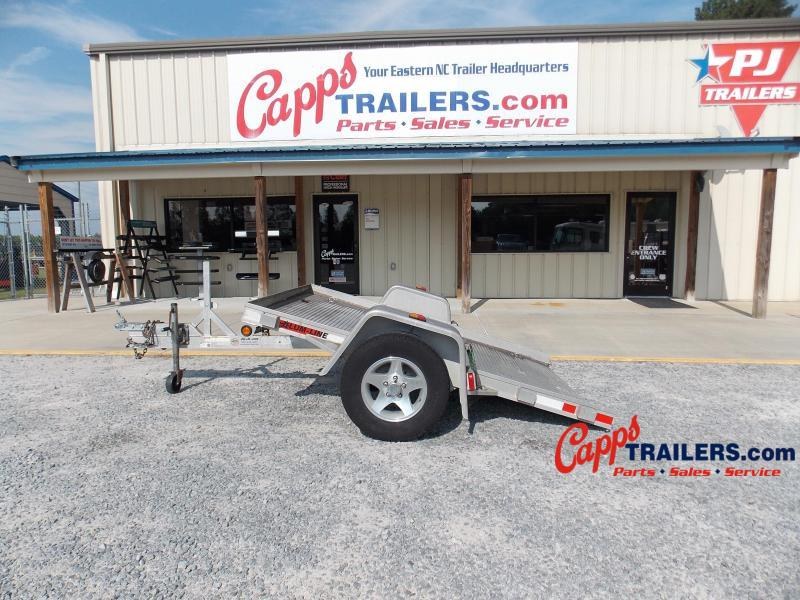 2009 Alum-Line Trailers ALUM-LINE 6X8 TILT Utility Trailer 2009 Alum-Line Trailers ALUM-LINE 6X8 TILT Utility Trailer