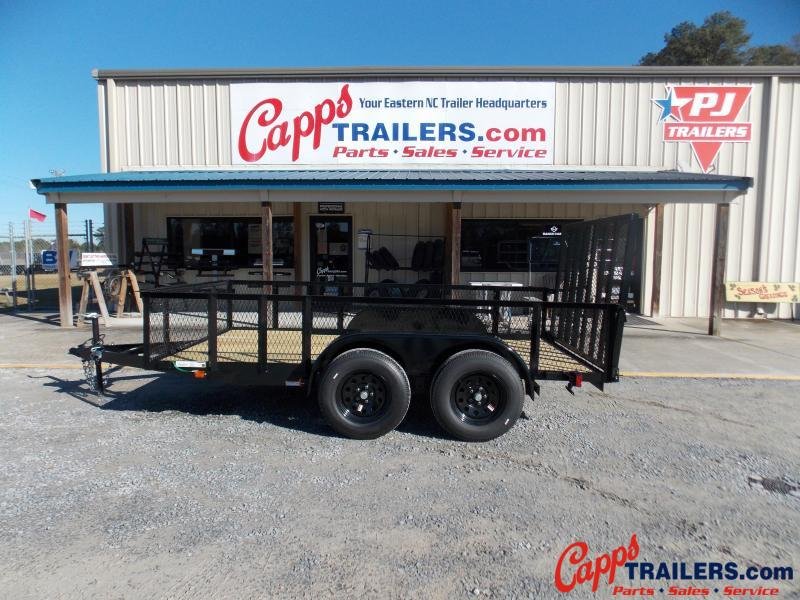 2020 Carry-On CO 6X12GWHS1BRK Utility Trailer 2020 Carry-On CO 6X12GWHS1BRK Utility Trailer