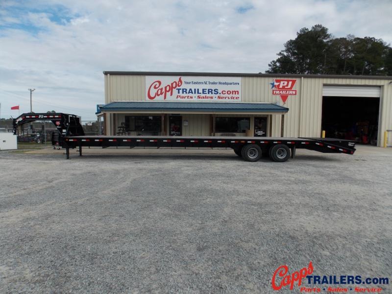 2019 PJ Trailers PJ FDH40D2HSWK4M Flatbed Trailer 2019 PJ Trailers PJ FDH40D2HSWK4M Flatbed Trailer