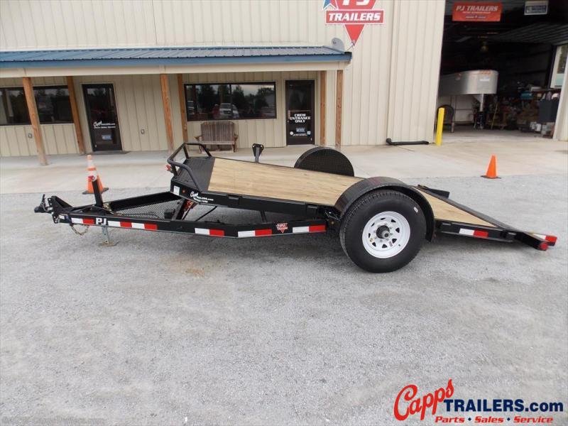 2020 PJ Trailers T1J1371BDTKT Vehicle Tilt Deck 2020 PJ Trailers T1J1371BDTKT Vehicle Tilt Deck