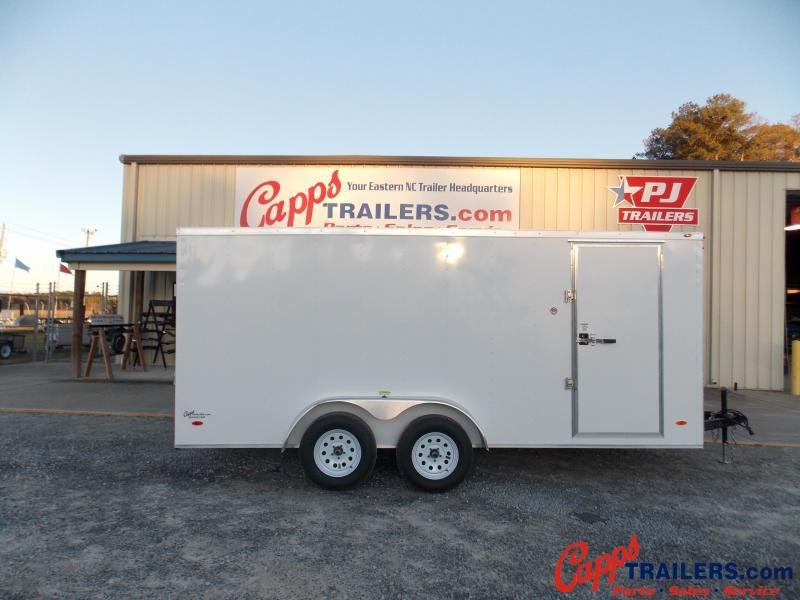 2021 Freedom Trailers FD 7X16TA2-VN3 Enclosed Cargo Trailer 2021 Freedom Trailers FD 7X16TA2-VN3 Enclosed Cargo Trailer
