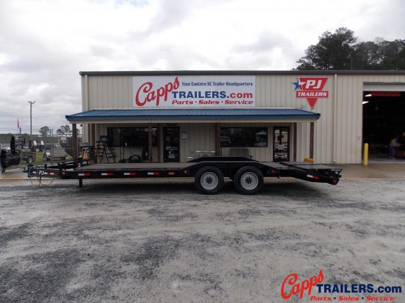 2020 PJ Trailers PJ H7B24S2BT5K Equipment Trailer 2020 PJ Trailers PJ H7B24S2BT5K Equipment Trailer