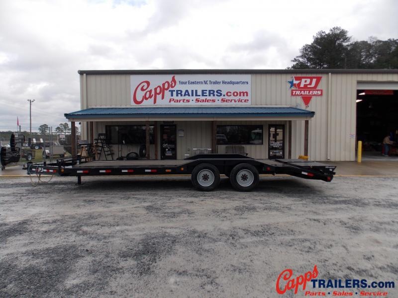 2020 PJ Trailers PJ H7B24S2BT5K Equipment Trailer 2020 PJ Trailers PJ H7B24S2BT5K Equipment Trailer