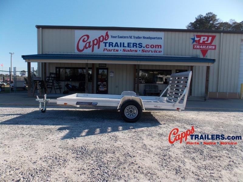 2023 Aluma 7812ESA-S-TG Utility Trailer