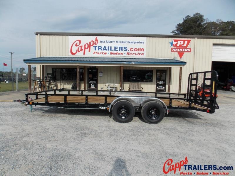 2020 PJ Trailers ULA2052ESJKX Utility Trailer 2020 PJ Trailers ULA2052ESJKX Utility Trailer