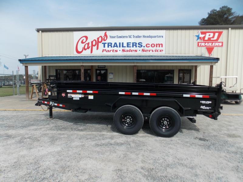 2020 PJ Trailers PJ DLA1472BSSK Dump Trailer 2020 PJ Trailers PJ DLA1472BSSK Dump Trailer