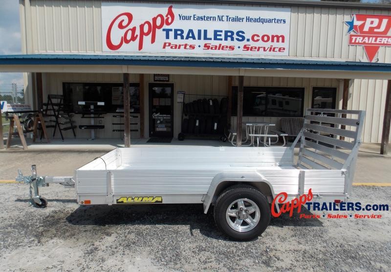 2023 Aluma AL 6310S-TG 12" SOLID SIDE Utility Trailer