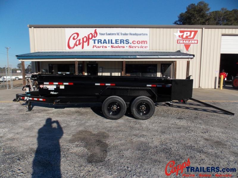 2022 PJ Trailers PJ DXT1682BSSK Dump Trailer 2022 PJ Trailers PJ DXT1682BSSK Dump Trailer