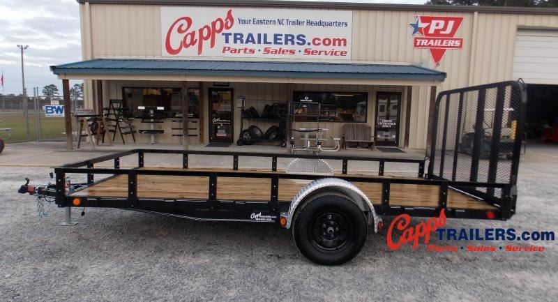 2023 PJ Trailers PJ U821231DSFK Utility Trailer 2023 PJ Trailers PJ U821231DSFK Utility Trailer