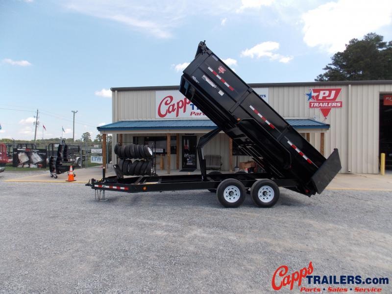 2021 PJ Trailers PJ DMA1672BDSK-SW03 Dump Trailer 2021 PJ Trailers PJ DMA1672BDSK-SW03 Dump Trailer