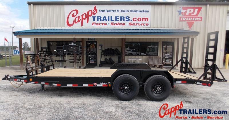 2021 PJ Trailers CCJ1872BSBKBS Flatbed Trailer 2021 PJ Trailers CCJ1872BSBKBS Flatbed Trailer