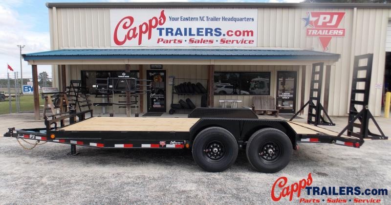 2021 PJ Trailers CCJ1872BSBKBS Flatbed Trailer 2021 PJ Trailers CCJ1872BSBKBS Flatbed Trailer