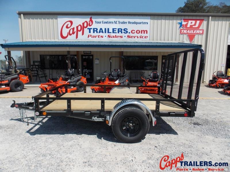 2020 PJ Trailers U721031DSGK Utility Trailer 2020 PJ Trailers U721031DSGK Utility Trailer
