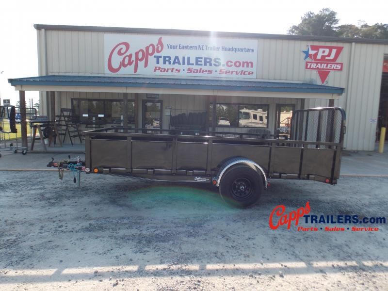 2021 PJ Trailers PJ U721451ESBKT-SR01 Utility Trailer 2021 PJ Trailers PJ U721451ESBKT-SR01 Utility Trailer