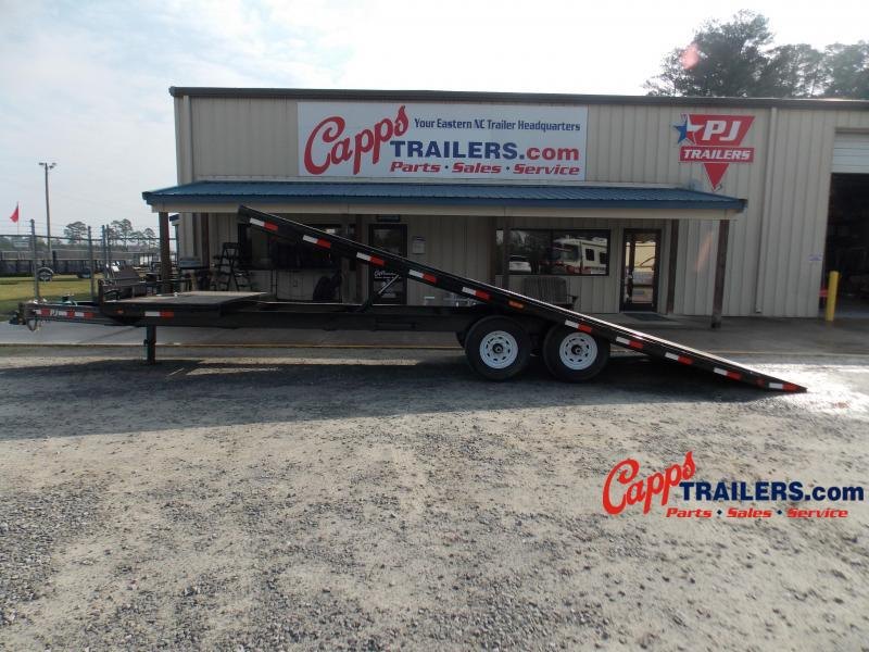 2023 PJ Trailers T8J2672BSTK4Z Tilt Deck 2023 PJ Trailers T8J2672BSTK4Z Tilt Deck
