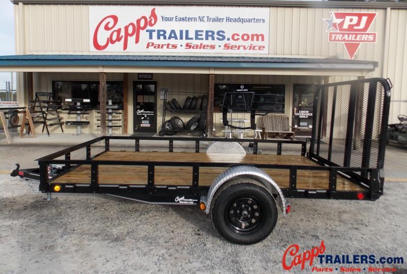 2021 PJ Trailers U721231DSFK Utility Trailer 2021 PJ Trailers U721231DSFK Utility Trailer