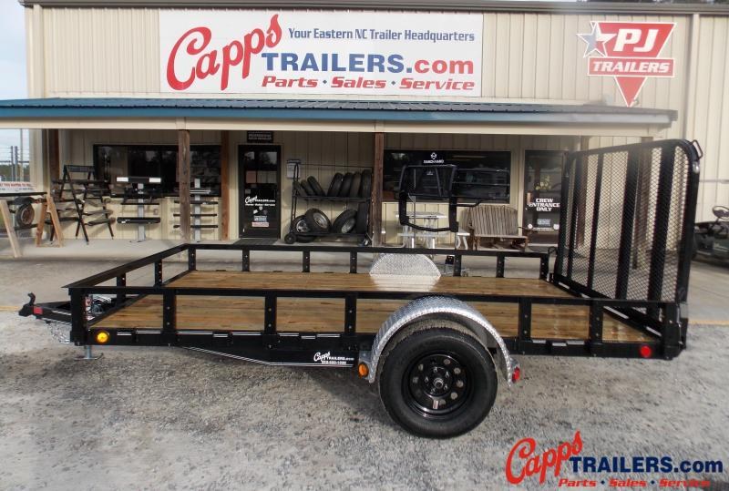 2021 PJ Trailers U721231DSFK Utility Trailer 2021 PJ Trailers U721231DSFK Utility Trailer