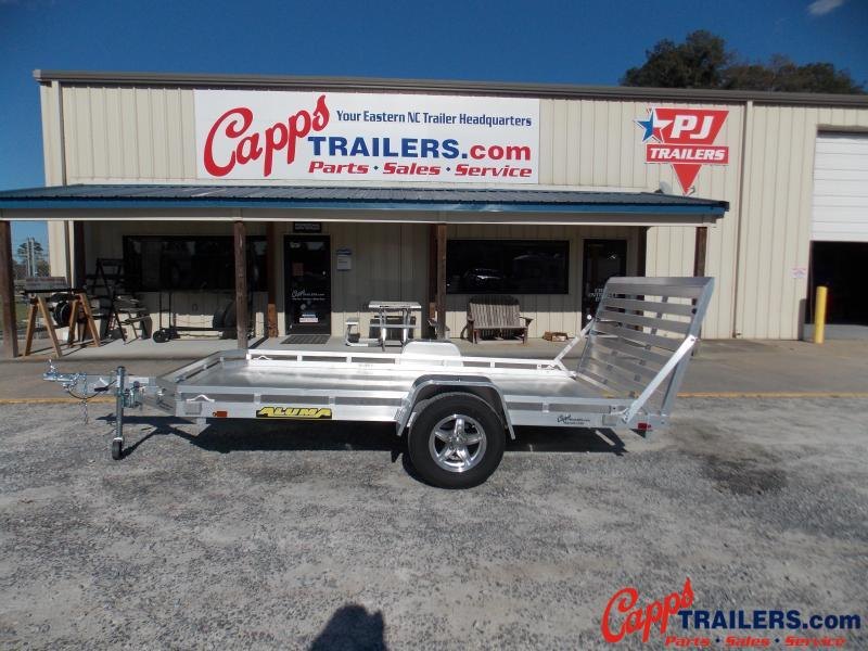 2020 Aluma AL 7712H-S-TG Utility Trailer 2020 Aluma AL 7712H-S-TG Utility Trailer