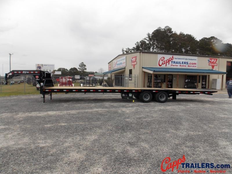 2020 PJ Trailers LYR36D2BSSK4 Flatbed Trailer 2020 PJ Trailers LYR36D2BSSK4 Flatbed Trailer