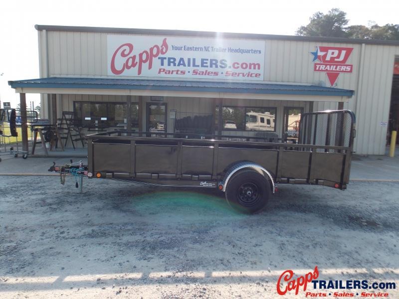 2021 PJ Trailers PJ U721451ESBKT-SR01 Utility Trailer 2021 PJ Trailers PJ U721451ESBKT-SR01 Utility Trailer