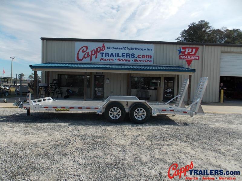 2020 Aluma 8220-14K-TA-EL-R-DT-RTD Equipment Trailer 2020 Aluma 8220-14K-TA-EL-R-DT-RTD Equipment Trailer