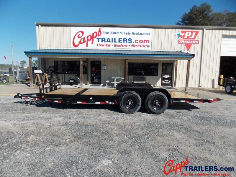 2022 PJ Trailers T6J2072BTTK Tilt Deck 2022 PJ Trailers T6J2072BTTK Tilt Deck