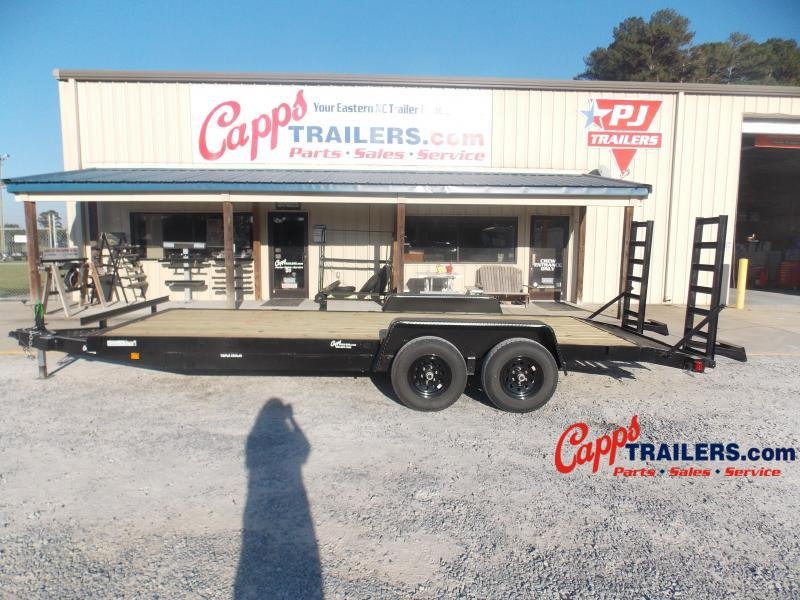 2022 Triple Crown Trailers TC ECF7X20 10K Equipment Trailer 2022 Triple Crown Trailers TC ECF7X20 10K Equipment Trailer