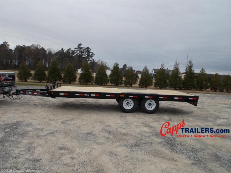 2019 PJ Trailers F8J2072BSSKR Flatbed Trailer 2019 PJ Trailers F8J2072BSSKR Flatbed Trailer