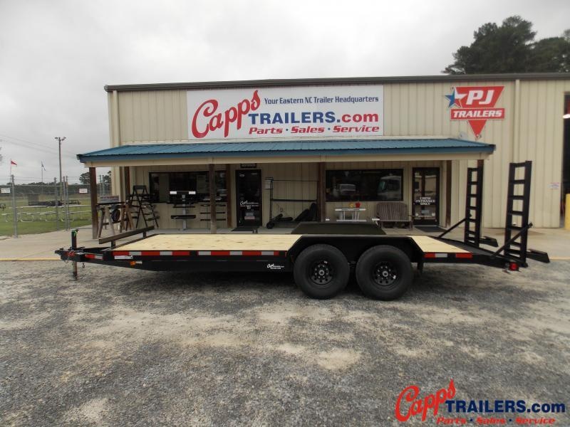 2022 Triple Crown Trailers TC ECF7X2014K Equipment Trailer 2022 Triple Crown Trailers TC ECF7X2014K Equipment Trailer