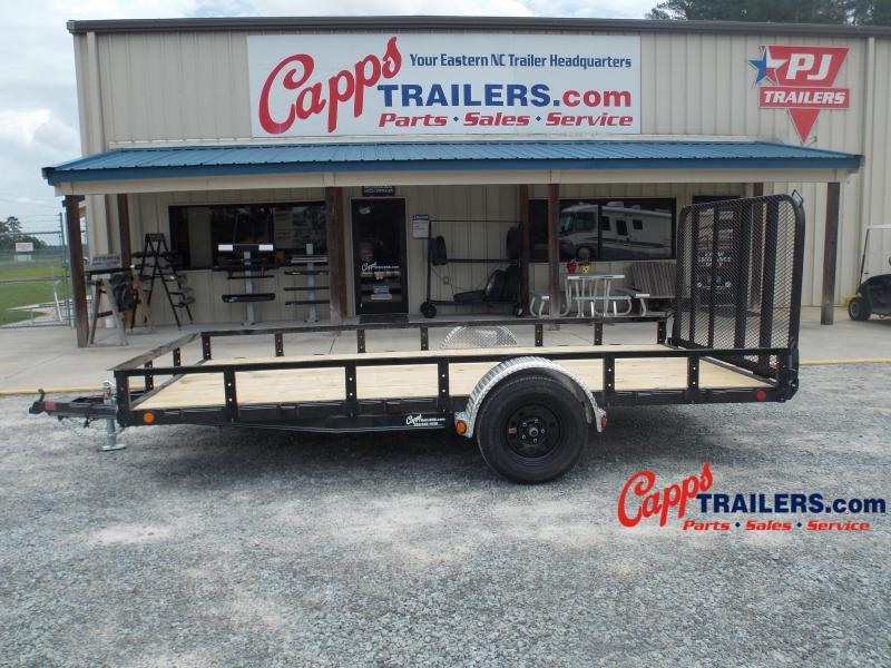 2023 PJ Trailers U821431DSFK Utility Trailer 2023 PJ Trailers U821431DSFK Utility Trailer