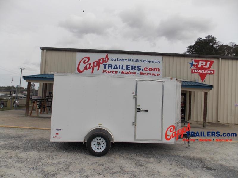 2021 Freedom Trailers FD 6X12SA-VN Enclosed Cargo Trailer 2021 Freedom Trailers FD 6X12SA-VN Enclosed Cargo Trailer
