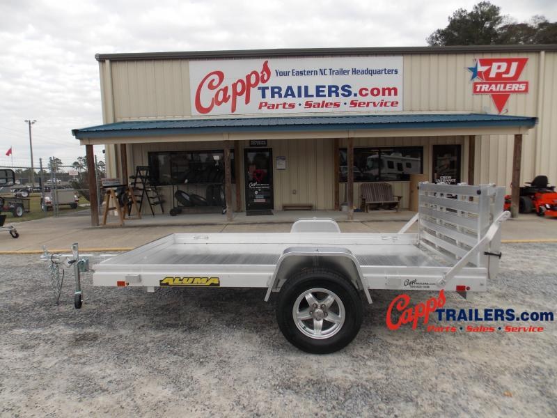 2023 Aluma 6810H-S-BT Utility Trailer