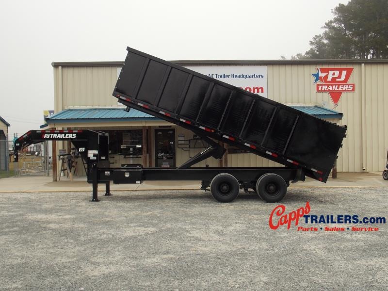 2023 PJ Trailers PJ DDR20C2BSBK5CP-JA06 Dump Trailer 2023 PJ Trailers PJ DDR20C2BSBK5CP-JA06 Dump Trailer