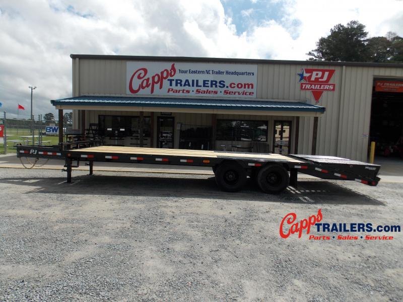 2021 PJ Trailers PJ PLP25A2BSWK Flatbed Trailer 2021 PJ Trailers PJ PLP25A2BSWK Flatbed Trailer