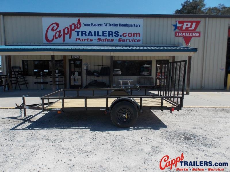2022 Carry-On CO 6X12GWH-BLK Utility Trailer 2022 Carry-On CO 6X12GWH-BLK Utility Trailer