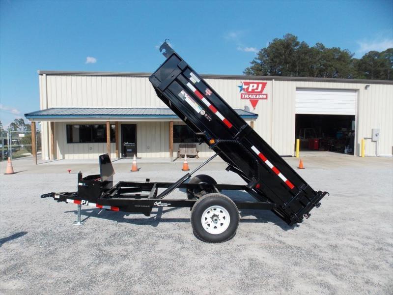 2022 PJ Trailers PJ D5A1051BSSK Dump Utility Trailer 2022 PJ Trailers PJ D5A1051BSSK Dump Utility Trailer