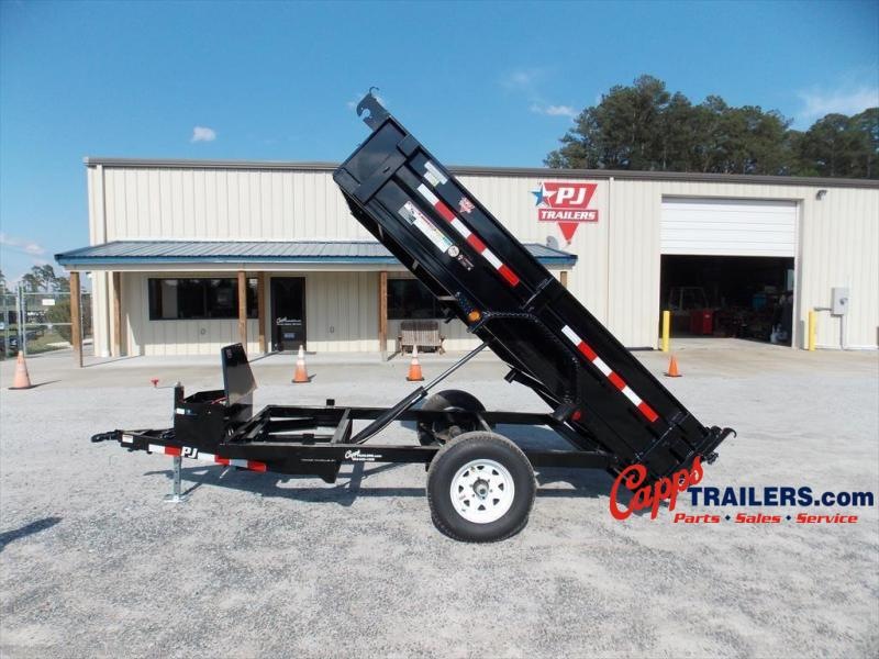 2022 PJ Trailers PJ D5A1051BSSK Dump Utility Trailer 2022 PJ Trailers PJ D5A1051BSSK Dump Utility Trailer
