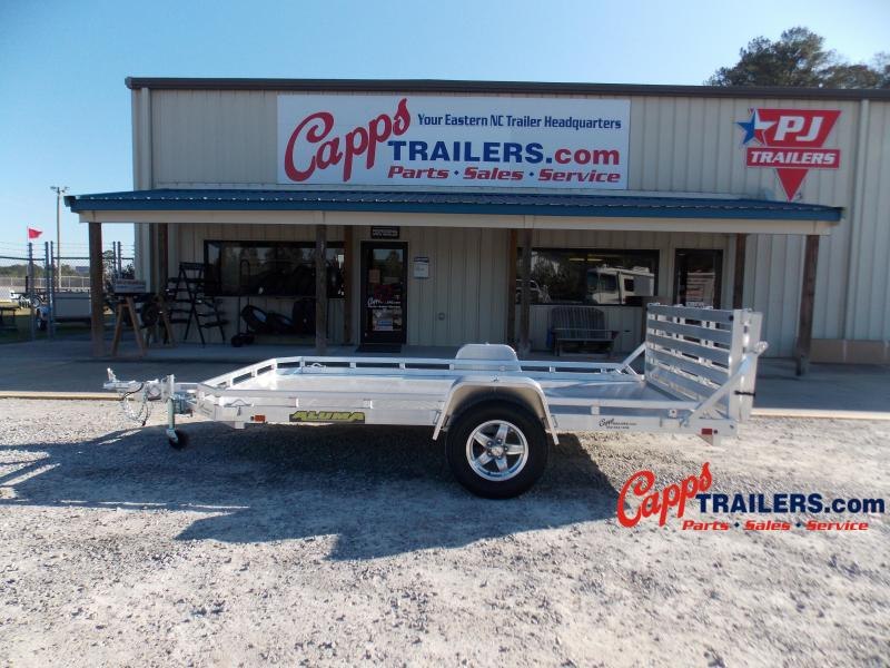 2024 Aluma AL 7712-S-BT Utility Trailer