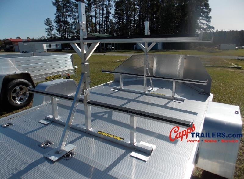 Aluma AL 20-0000065 CANOE RACK For Utility Trailer Aluma AL 20-0000065 CANOE RACK For Utility Trailer
