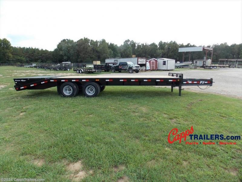 2020 PJ Trailers PDP25A2BSWK Flatbed Trailer 2020 PJ Trailers PDP25A2BSWK Flatbed Trailer