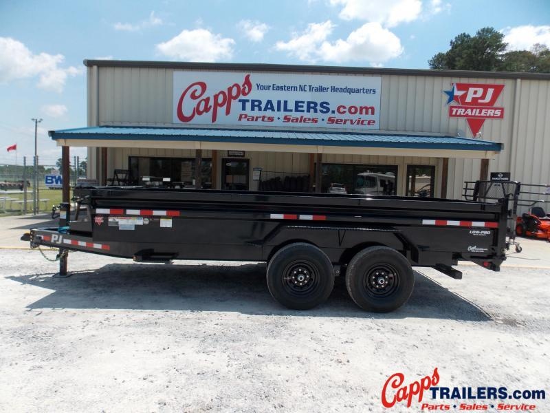 2022 PJ Trailers PJ DLA1672BSS0 Dump Trailer 2022 PJ Trailers PJ DLA1672BSS0 Dump Trailer