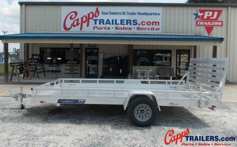 2022 Aluma AL 7814ESA-S-TG-LADDER RACK Utility Trailer 2022 Aluma AL 7814ESA-S-TG-LADDER RACK Utility Trailer