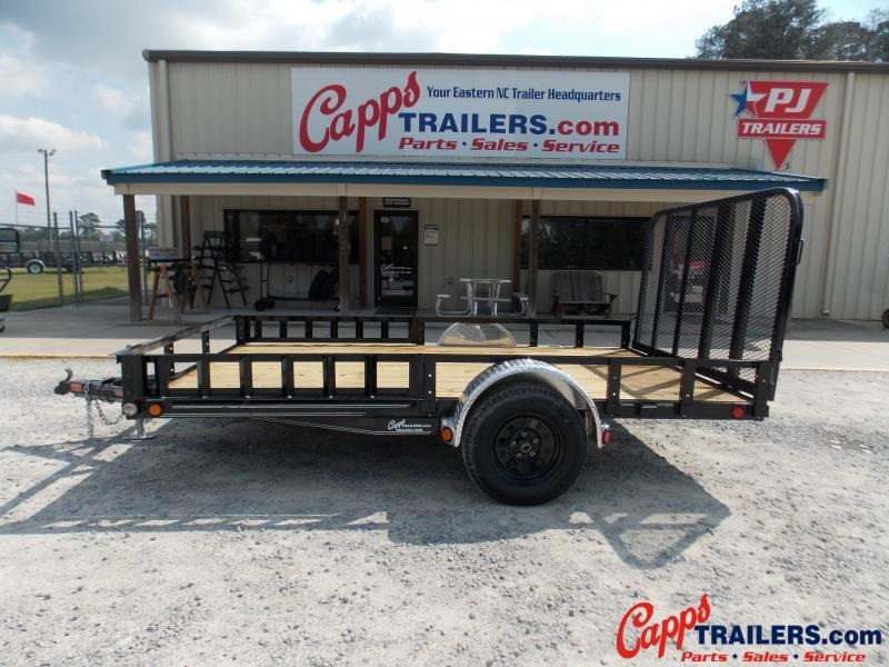 PJ 2020 Trailers U821231DSGKA Utility Trailer PJ 2020 Trailers U821231DSGKA Utility Trailer