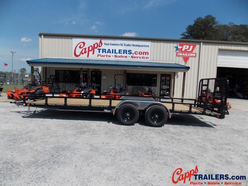 2022 PJ Trailers ULA2252ESJKX Utility Trailer 2022 PJ Trailers ULA2252ESJKX Utility Trailer