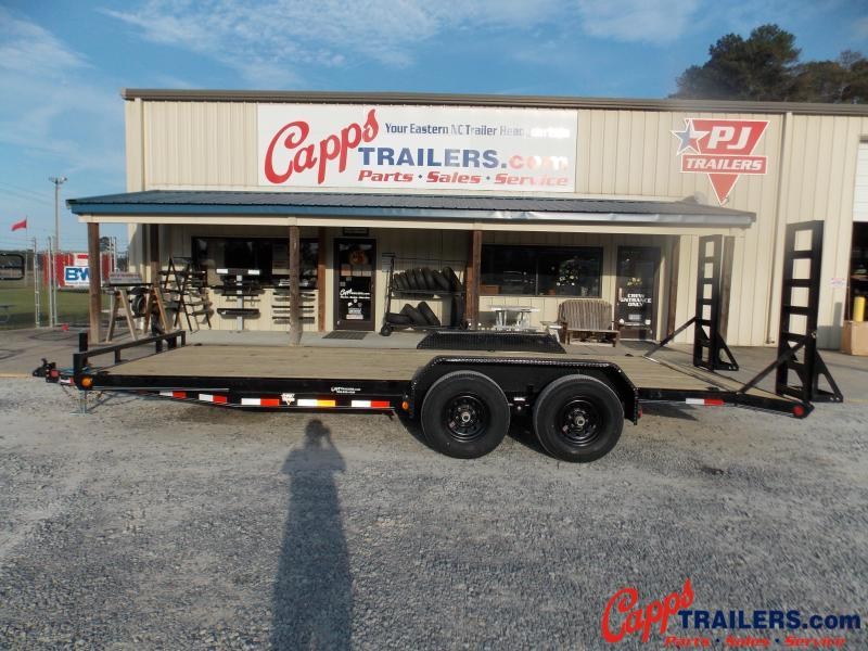 2022 PJ Trailers PJ CEJ2052ESAKQT 10K Car Hauler 2022 PJ Trailers PJ CEJ2052ESAKQT 10K Car Hauler