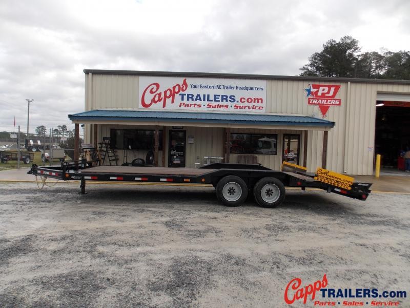 2020 PJ Trailers PJ H6T24K2BS5K-ST05 Equipment Trailer 2020 PJ Trailers PJ H6T24K2BS5K-ST05 Equipment Trailer