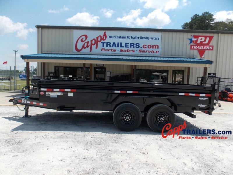 2022 PJ Trailers PJ DLA1672BSS0 Dump Trailer 2022 PJ Trailers PJ DLA1672BSS0 Dump Trailer