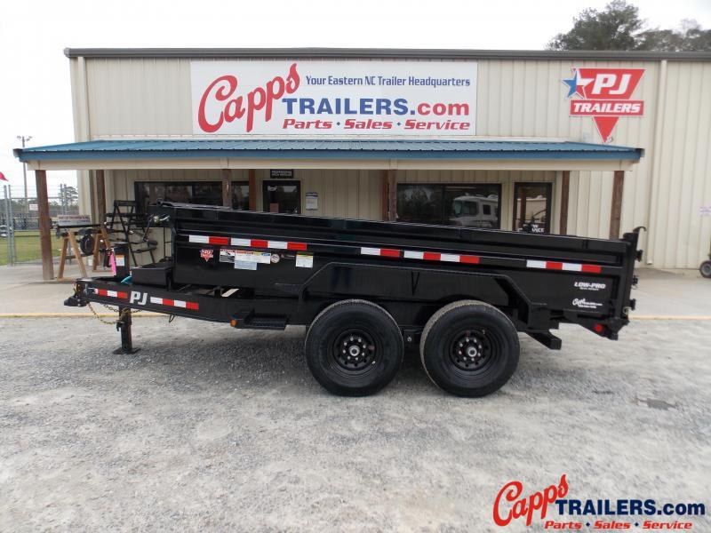 2022 PJ Trailers PJ DLA1272BSSK Dump Trailer 2022 PJ Trailers PJ DLA1272BSSK Dump Trailer